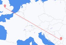 Flights from Niš, Serbia to Birmingham, the United Kingdom