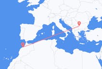 Vols de Casablanca, le Maroc pour Sofia, Bulgarie