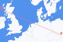 Flights from Katowice, Poland to Barra, the United Kingdom