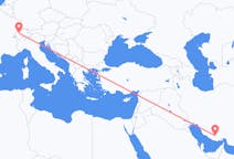 Flights from Lar, Iran to Bern, Switzerland