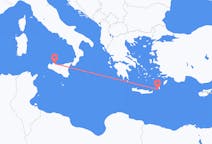 Flights from Kasos, Greece to Palermo, Italy