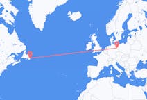 Flights from St. John s to Berlin