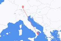 Flights from Crotone, Italy to Memmingen, Germany