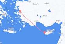 Flyrejser fra Pafos, Cypern til Izmir, Tyrkiet