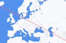 Flüge von Lahore, Pakistan nach Reykjavík, Island