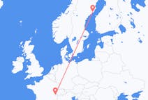 Flights from Umeå to Geneva