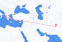 Flights from Kandahar, Afghanistan to Cephalonia, Greece