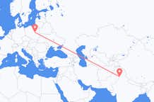 Flights from Amritsar to Warsaw