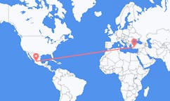 Flights from Guadalajara, Mexico to Isparta, Turkey