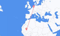 Flyg från Nema, Mauretanien till Düsseldorf, Tyskland