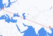 Flyreiser fra Thanh Hoa-provinsen, Vietnam til Düsseldorf, Tyskland