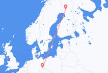 Flyreiser fra Rovaniemi, Finland til Dresden, Tyskland
