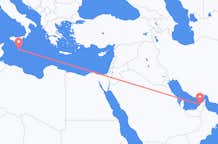 Flyrejser fra Dubai til Malta