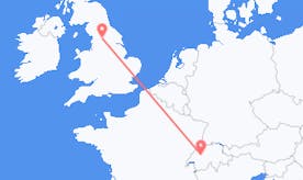 Flights from England to Switzerland