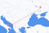 Flights from Bari, Italy to Dnipro, Ukraine