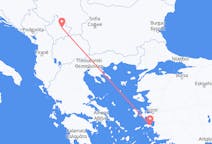 Flights from Pristina to Samos