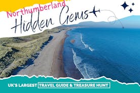 Northumberland Tour-app, Hidden Gems-spel en Big Britain Quiz (pas voor 7 dagen) VK