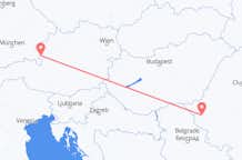 Flights from Timișoara to Salzburg