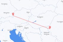 Flyrejser fra Timișoara til Salzburg