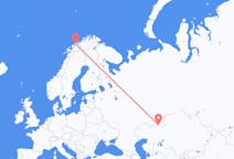 Flights from Orsk, Russia to Tromsø, Norway