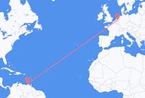 Flights from Porlamar, Venezuela to Eindhoven, the Netherlands