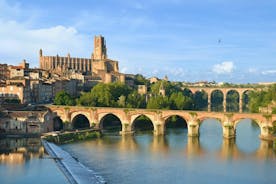 Gita di un giorno ad Albi, Cattedrale dell'UNESCO e borgo medievale di Tolosa