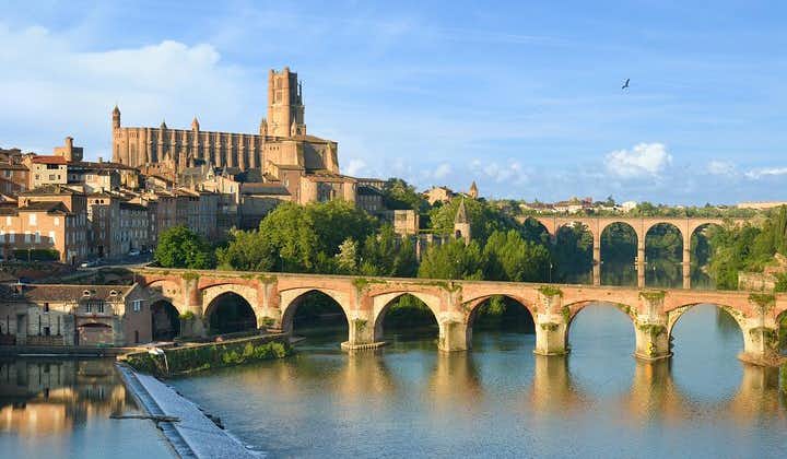 Day Trip to Albi, UNESCO Cathedral and Medieval Village from Toulouse