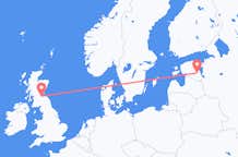 Flyg från Tartu till Edinburgh