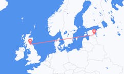 Flights from Tartu, Estonia to Edinburgh, the United Kingdom