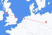 Flyreiser fra Wrocław, til Douglas