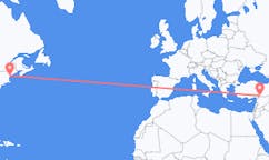Flyg från Portland, USA till Gaziantep, USA