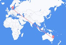Flights from Armidale, Australia to Bornholm, Denmark