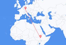Flights from Gambela, Ethiopia to Stuttgart, Germany