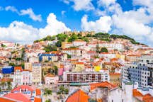 Hoteller og steder å bo i Lisboa, Portugal