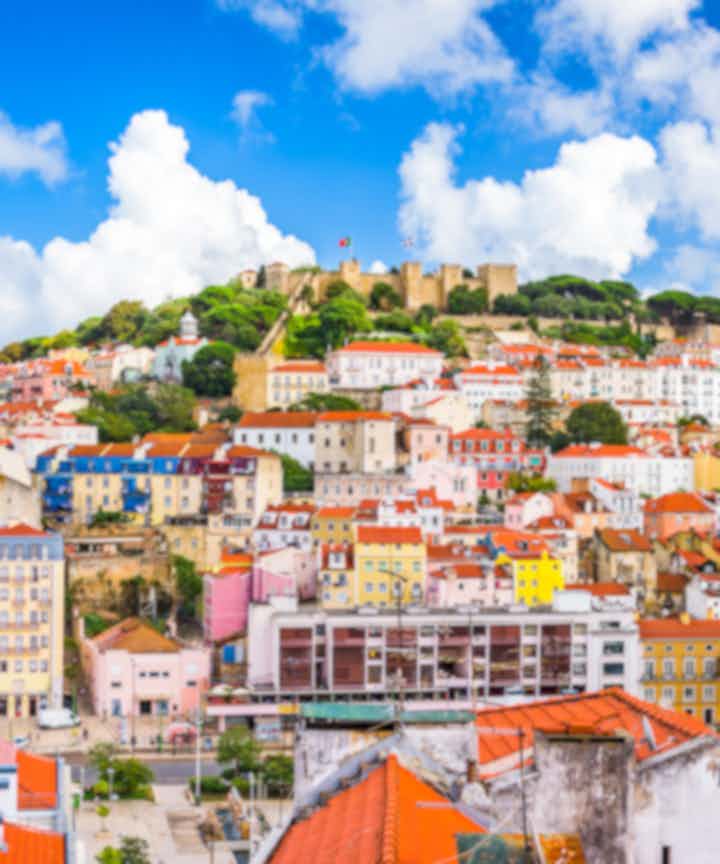 Best road trips in Lisbon, Portugal