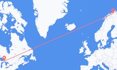 Flights from Sault Ste. Marie, Canada to Alta, Norway