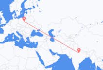 Flyg från Kanpur, Indien till Warszawa, Indien