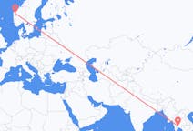 Flights from Bangkok, Thailand to Sandane, Norway