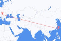 Flights from Ishigaki, Okinawa to Timișoara