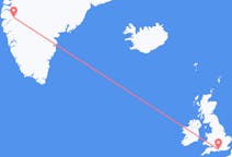 เที่ยวบินจาก Kangerlussuaq ไปยัง เซาแทมป์ตัน