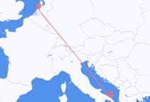 Flights from Rotterdam, the Netherlands to Brindisi, Italy