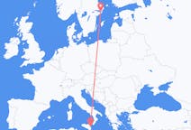 Flyrejser fra Stockholm til Catania