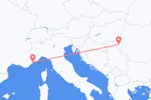 Flyrejser fra Timișoara til Nice