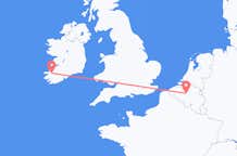 Flyreiser fra Killorglin, Irland til Brussel, Belgia