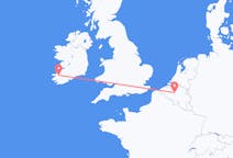 Flights from County Kerry, Ireland to Brussels, Belgium
