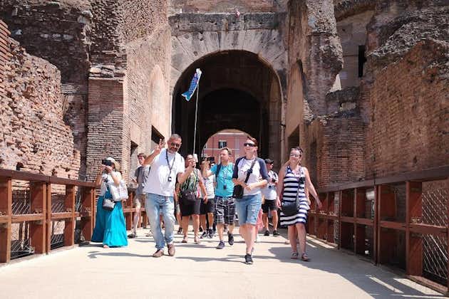  Colosseum Arena Floor Guidad tur med tillgång till antika Rom