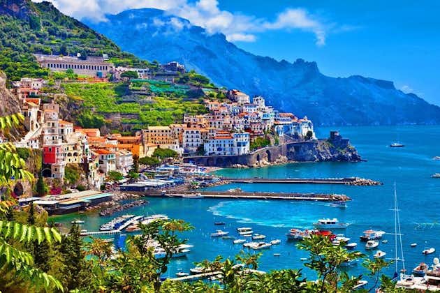 Tour privado sin estrés por la costa de Amalfi desde Roma
