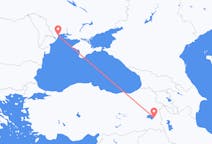 Flights from Odessa, Ukraine to Van, Turkey