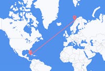 Flights from Cayman Brac, Cayman Islands to Svolvær, Norway