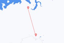 Flights from Omsk, Russia to Salekhard, Russia